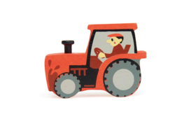 TENDER LEAF TOYS | Houten boerderij tractor