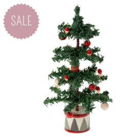 MAILEG | Poppenhuis Kerstboom met lampjes - muis