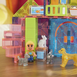 Magna-Tiles | Magnetische tegels pet playhouse - 50st