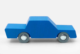 WAYTOPLAY | Houten speelgoed auto - blauw