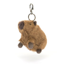 JELLYCAT | Sleutelhanger Capybara Clyde - 14 x 6 x 10 cm