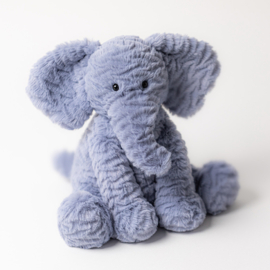 JELLYCAT | Knuffel olifant fuddlewuddle -23 x 13 x 9 cm