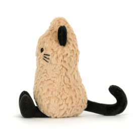 JELLYCAT | Amuseables knuffel pinda kat - 15 x 7 x 6 cm
