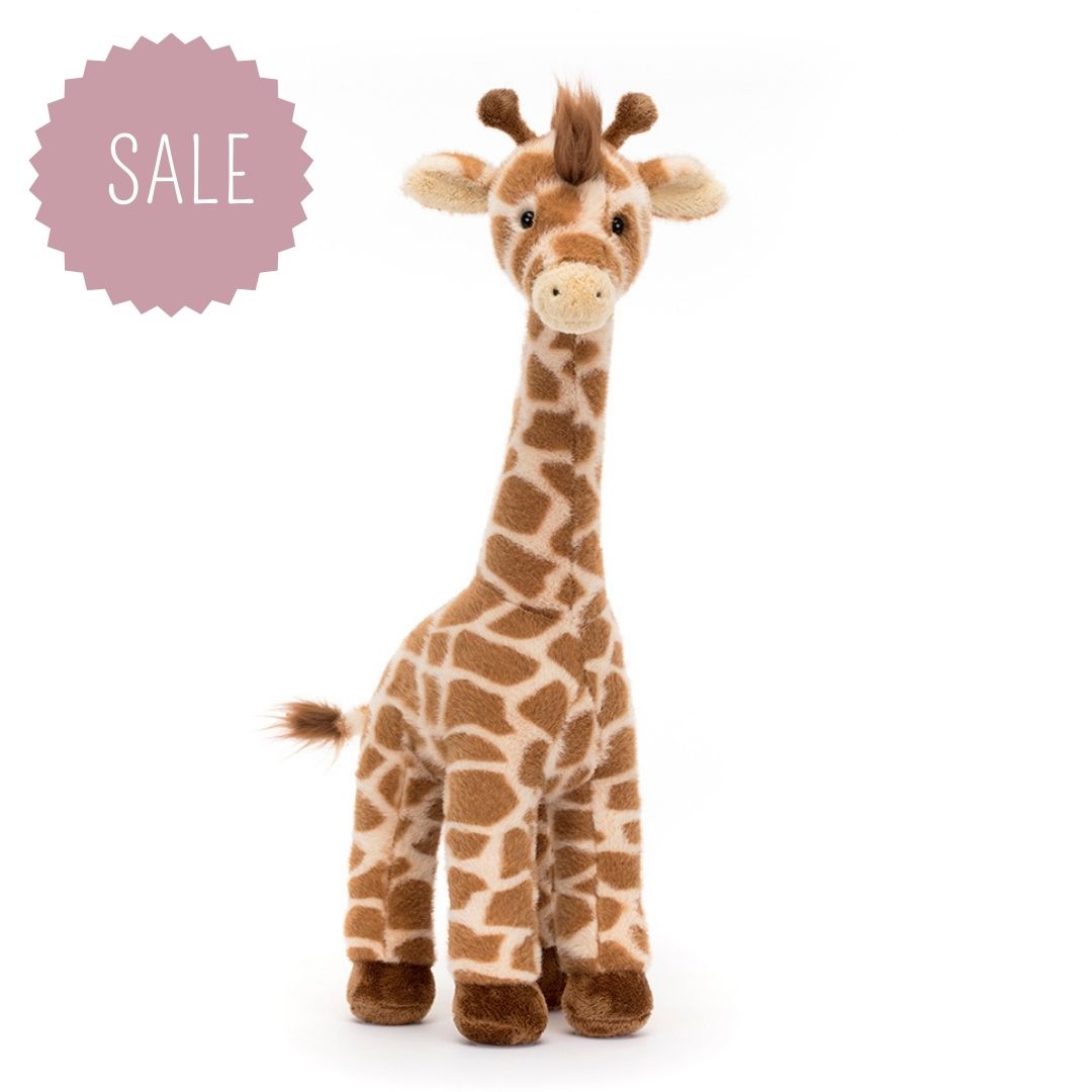 JELLYCAT | Knuffel giraf Dara - 56 x 14 x 19 cm