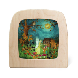 TOVERLUX | Wisselplaat voor lamp & frame  - herfst fee