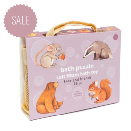 PETIT MONKEY | Bad puzzel beer en vriendjes