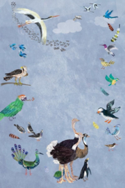 LEMNISCAAT | Het vrolijke vogel stickerboek