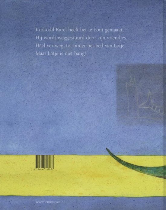 KINDERBOEK | Er ligt een krokodil onder mijn bed