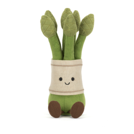 JELLYCAT | Amuseables knuffel asperges -22 x 7 x 7 cm