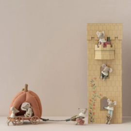 MAILEG | Poppenhuis koets - Pumpkin carriage - muis