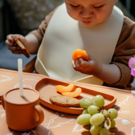 BY LILLE VILDE | Knutselmat en placemat nummers - Cacao