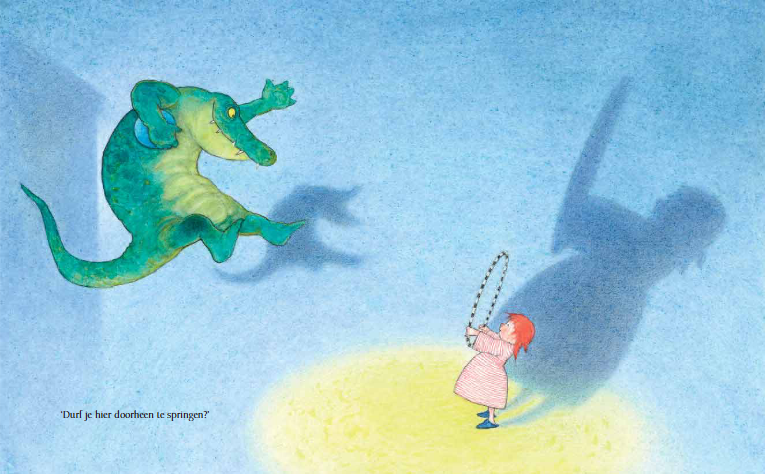 KINDERBOEK | Er ligt een krokodil onder mijn bed