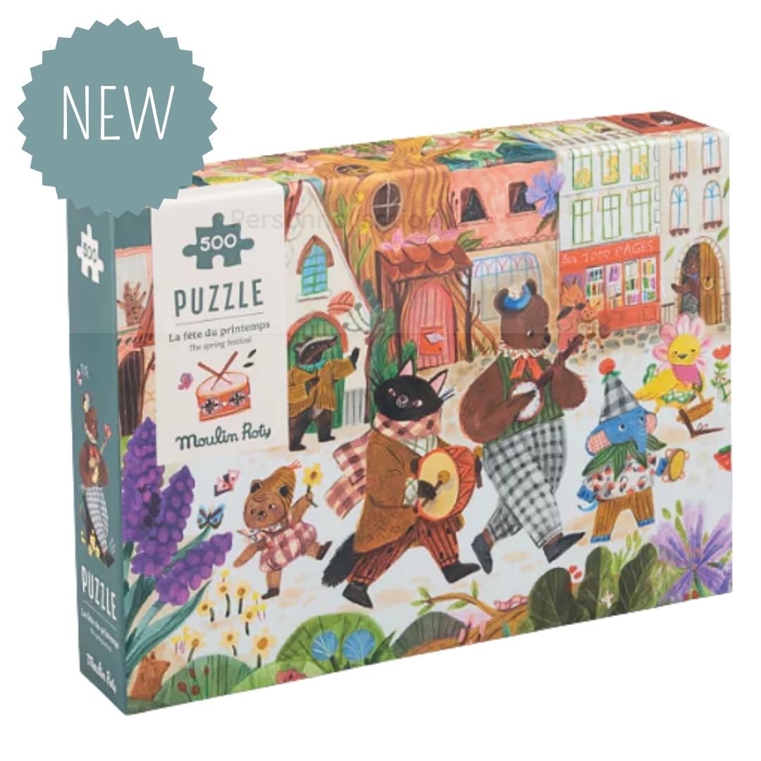 MOULIN ROTY | Puzzel the Minouchkas - Les Minouchkas - 500st