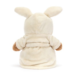 JELLYCAT | Knuffelbeer badjas - Bartholomew Bear Bathrobe - medium - 28 x 12 cm