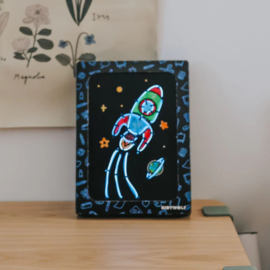 KIDYWOLF | Kidyneon knutselpakket space & meer