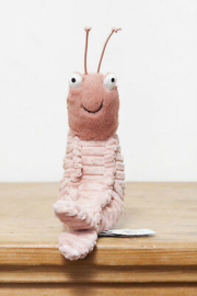 JELLYCAT | Knuffel Garnaal Sheldon - Sheldon Shrimp