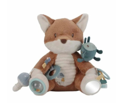 LITTLE DUTCH | Activiteitenknuffel vos - Forest friends