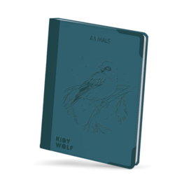 KIDYWOLF | Tekenbord kidydraw pad - dieren