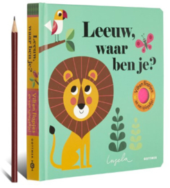 KINDERBOEK | Leeuw waar ben je? (1,5+)