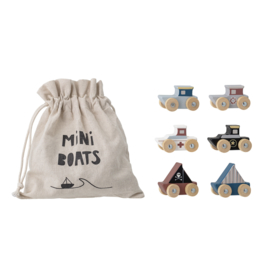BLOOMINGVILLE MINI | Houten speelgoed bootjes