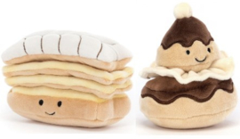 JELLYCAT | Knuffel Gebakje Religieuse - Pretty Patisserie Religieuse