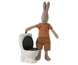 MAILEG | Poppenhuis toilet - miniatuur