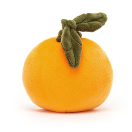 JELLYCAT | Knuffel fabulous fruit sinaasappel - 9 x 10 x 8 cm