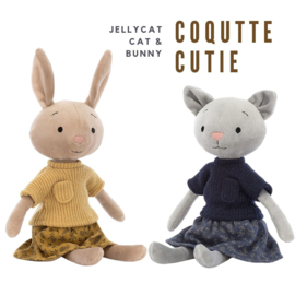 JELLYCAT | Knuffel Kat - Coquette Cutie Cat
