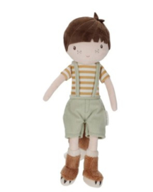 LITTLE DUTCH | Knuffelpop Sam - Forest friends