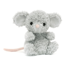 JELLYCAT | Knuffel muis yummy - 15 x 8 x 7 cm