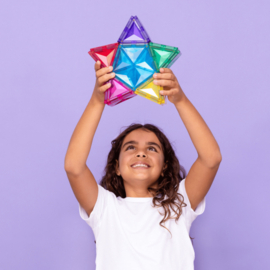 CONNETIX TILES | Magnetische tegels - light up - 28 stuks