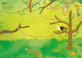 USBORNE | Eerste stickerboekje dierentuin