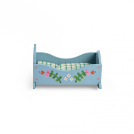 MOULIN ROTY | Houten poppen wiegje - Les Minouchkas