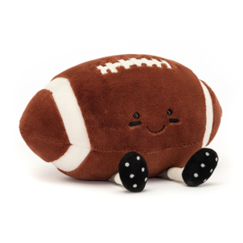 JELLYCAT | Amuseable Sport Knuffel American Football - 18 x 28 cm