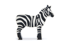 TENDER LEAF TOYS | Houten safaridier zebra
