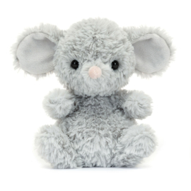 JELLYCAT | Knuffel muis yummy - 15 x 8 x 7 cm