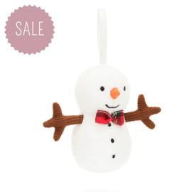 JELLYCAT | Knuffel Festive Folly Sneeuwpop -  Snowman