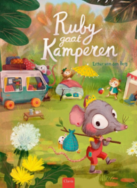 UITGEVERIJ CLAVIS  | Ruby gaat kamperen