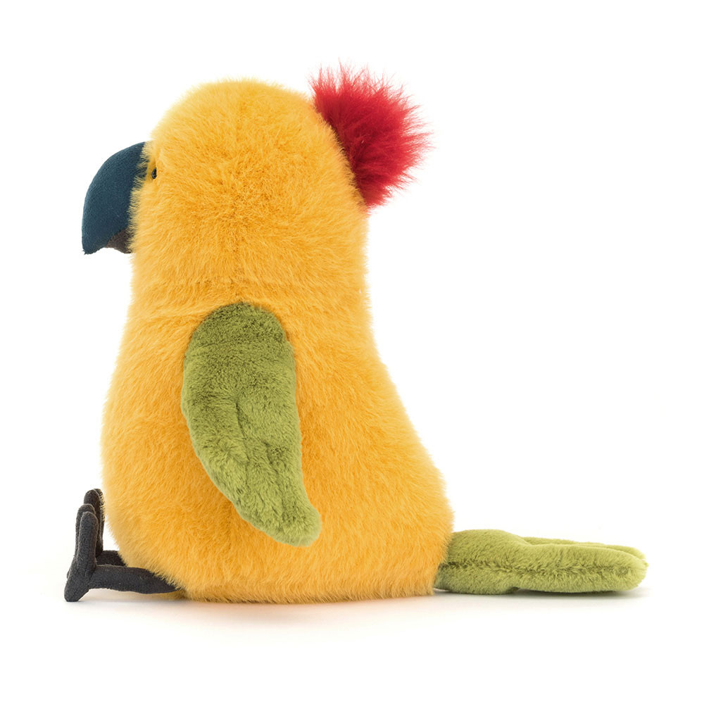 JELLYCAT | Knuffel Papegaai Budgeby - 26 x 12 x 14 cm