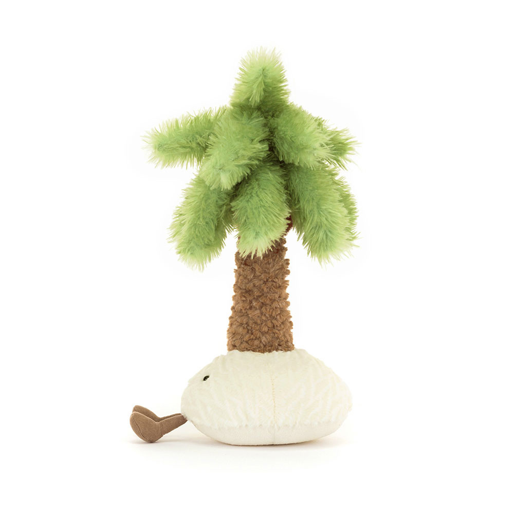 JELLYCAT | Amuseables knuffel palmboom - 34 x 16 x 16 cm