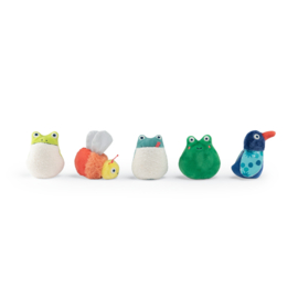 MOULIN ROTY |  Activiteitenkubus met rammelaars - La mara aux grenouilles