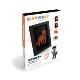 KIDYWOLF | Kidyneon knutselpakket dieren