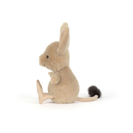 JELLYCAT | Knuffelmuis Jerboa - 14 x 6 x 9 cm