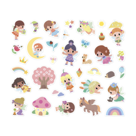 JANOD | Stickers sprookjes - 200 stuks