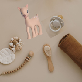 TIKIRI TOYS | Bijt- en bad speelgoed met rammelaar hert