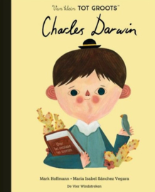 KINDERBOEK | Van klein tot groots - Charles Darwin (5+)