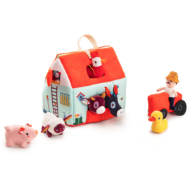 LILLIPUTIENS | Speelhuisje mijn eerste boerderij