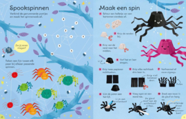 USBORNE | Doeboek Halloween - knutselen & puzzelen