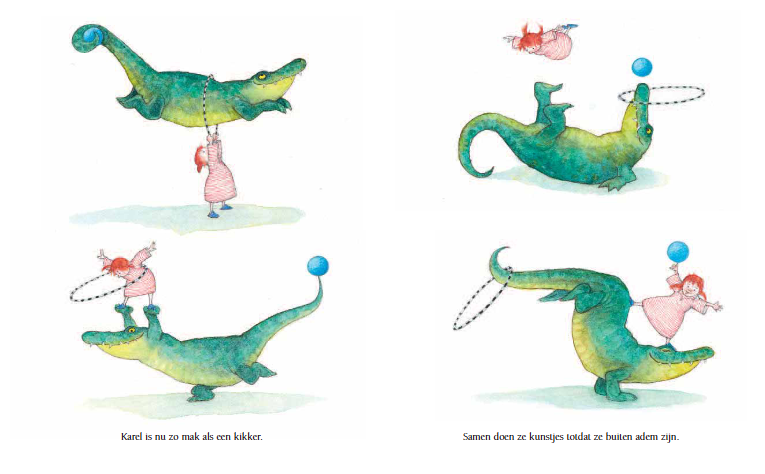 KINDERBOEK | Er ligt een krokodil onder mijn bed