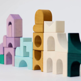 GRIMM'S | Bouwblokken set floors - 26st